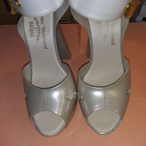 Vivienne Westwood Mellssa sandals with heels